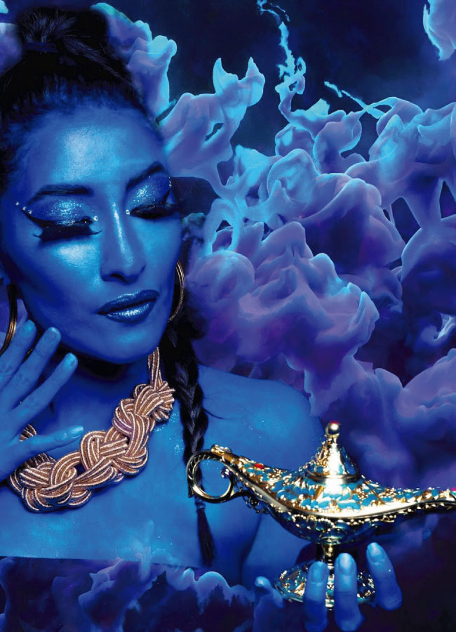 maquillaje fantasía y fx viri perdomo