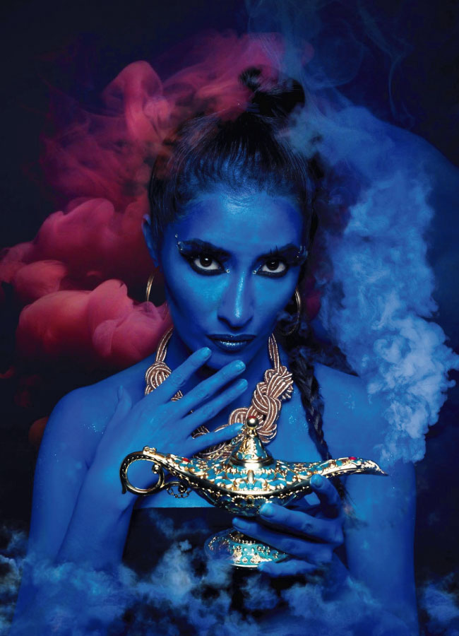 maquillaje fantasía y fx viri perdomo