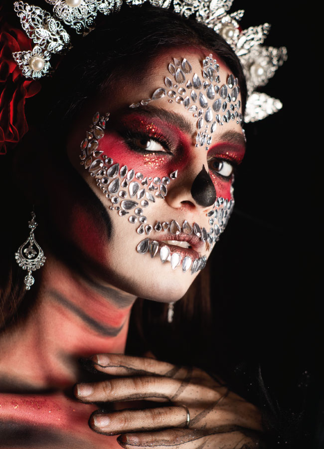 maquillaje fantasía y fx viri perdomo