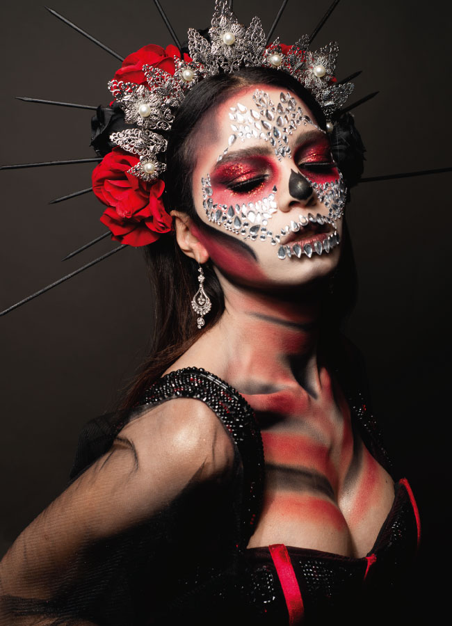 maquillaje fantasía y fx viri perdomo