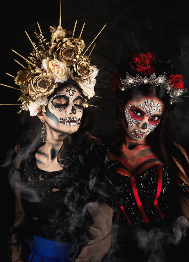 maquillaje fantasía y fx viri perdomo