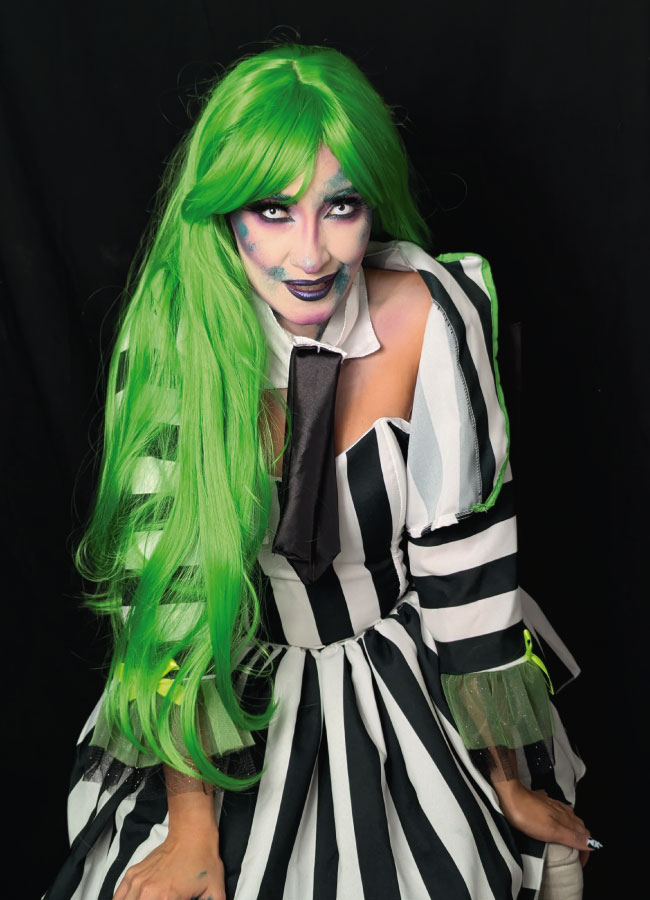 maquillaje fantasía y fx viri perdomo