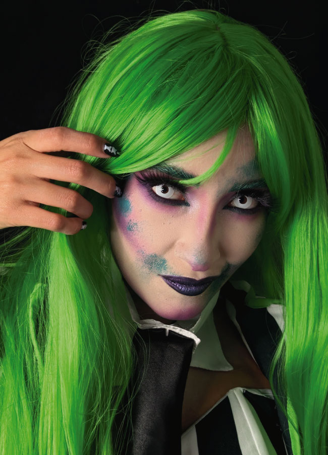 maquillaje fantasía y fx viri perdomo