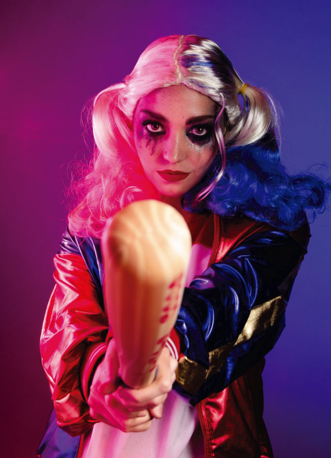 maquillaje fantasía y fx viri perdomo