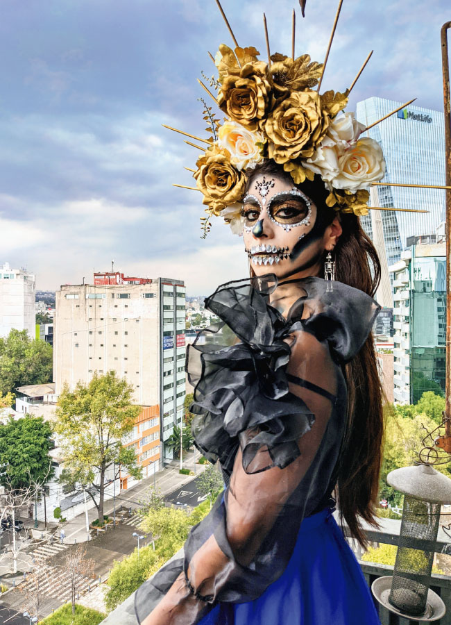 maquillaje fantasía y fx viri perdomo