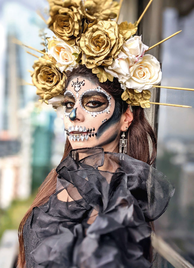 maquillaje fantasía y fx viri perdomo