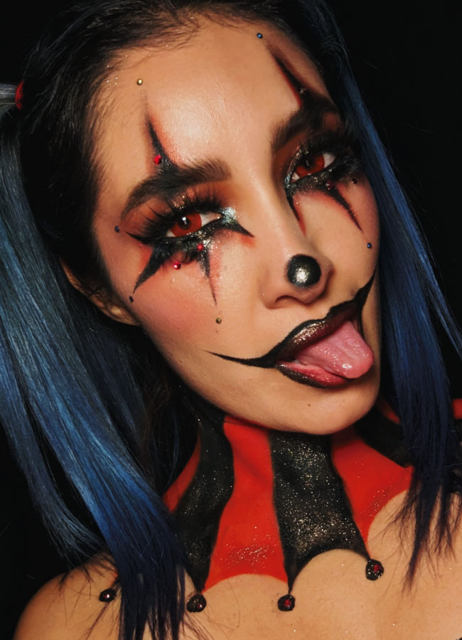 maquillaje fantasía y fx viri perdomo