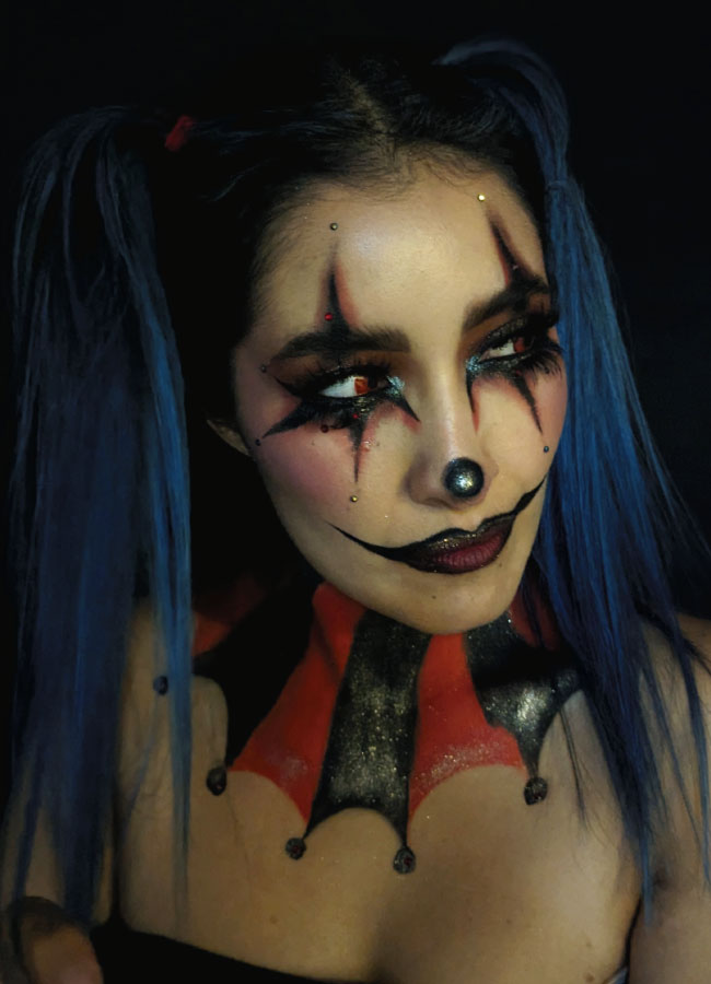 maquillaje fantasía y fx viri perdomo