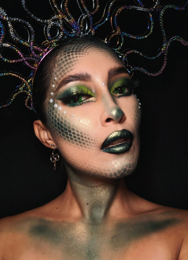 maquillaje fantasía y fx viri perdomo