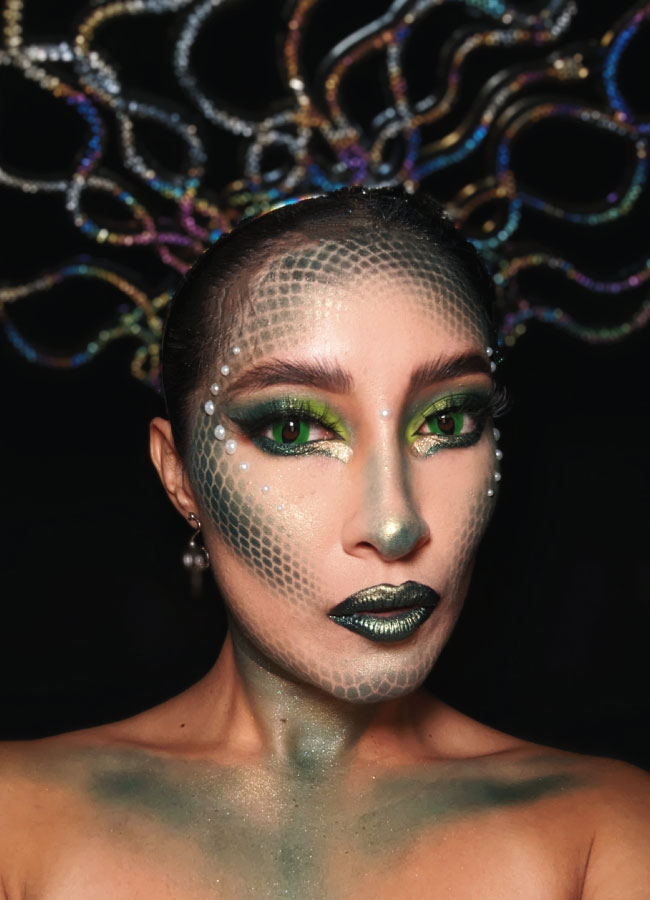 maquillaje fantasía y fx viri perdomo