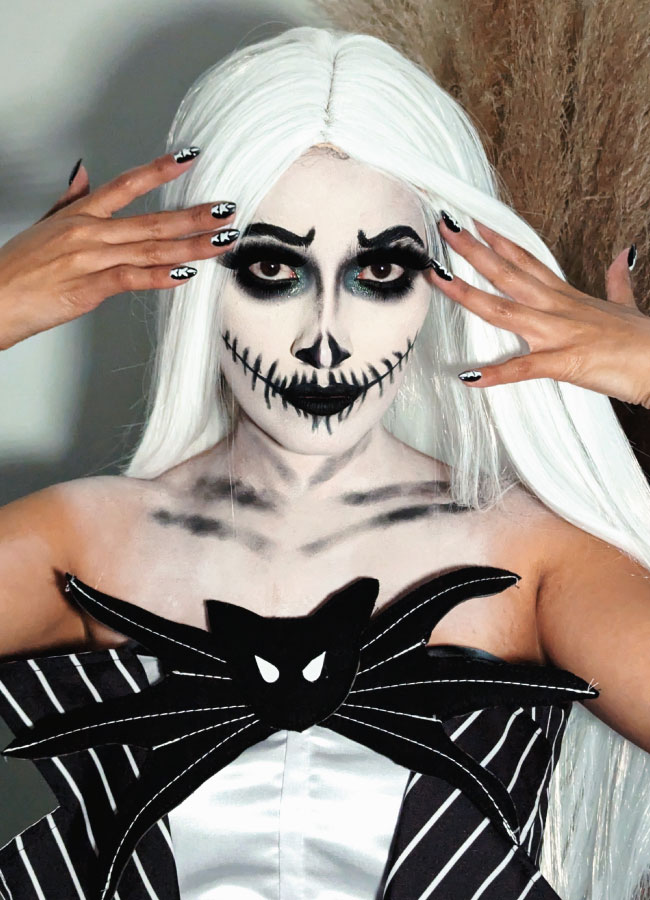 maquillaje fantasía y fx viri perdomo