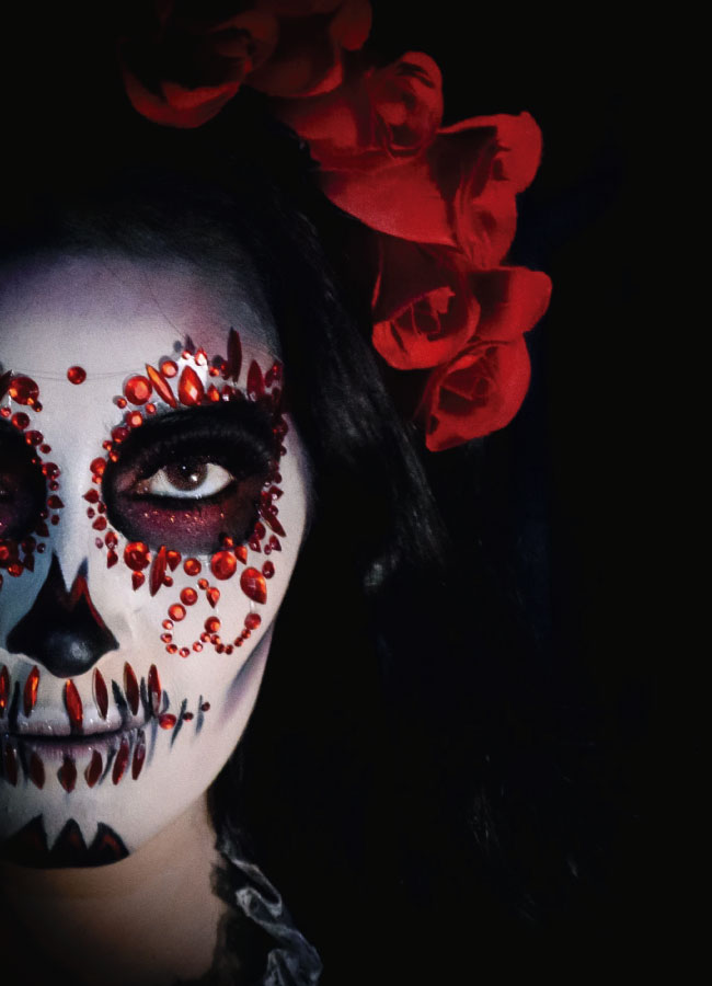 maquillaje fantasía y fx viri perdomo