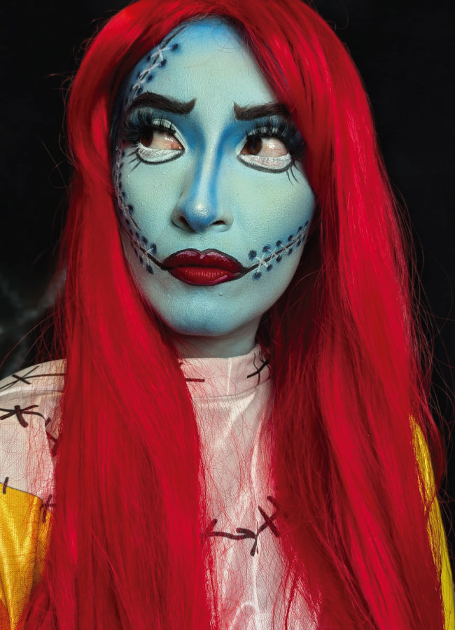 maquillaje fantasía y fx viri perdomo