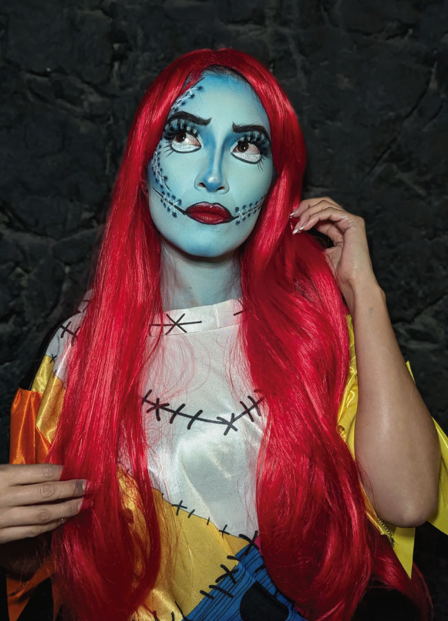 maquillaje fantasía y fx viri perdomo