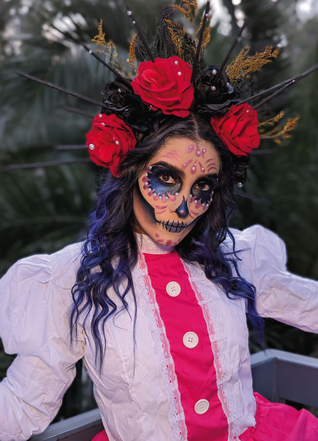 maquillaje fantasía y fx viri perdomo