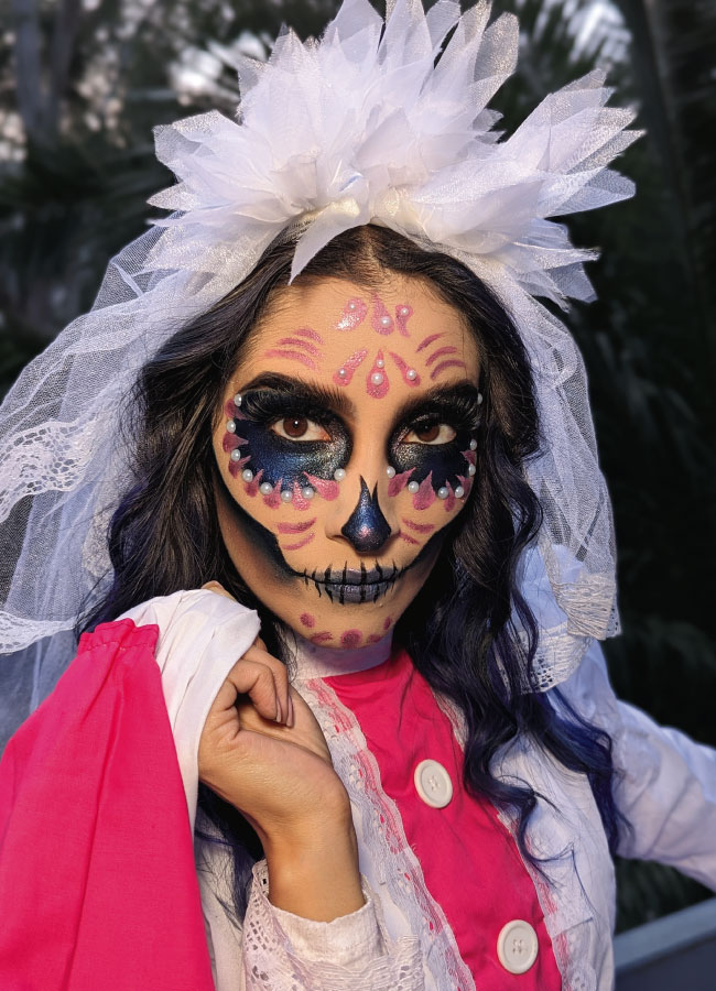 maquillaje fantasía y fx viri perdomo