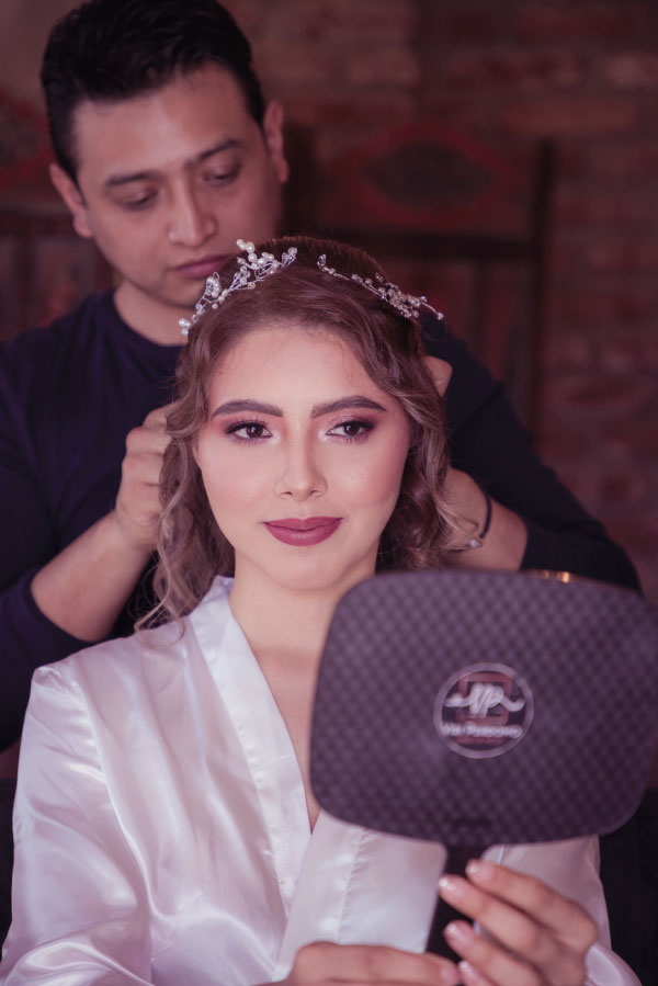 maquillaje nupcial viri perdomo