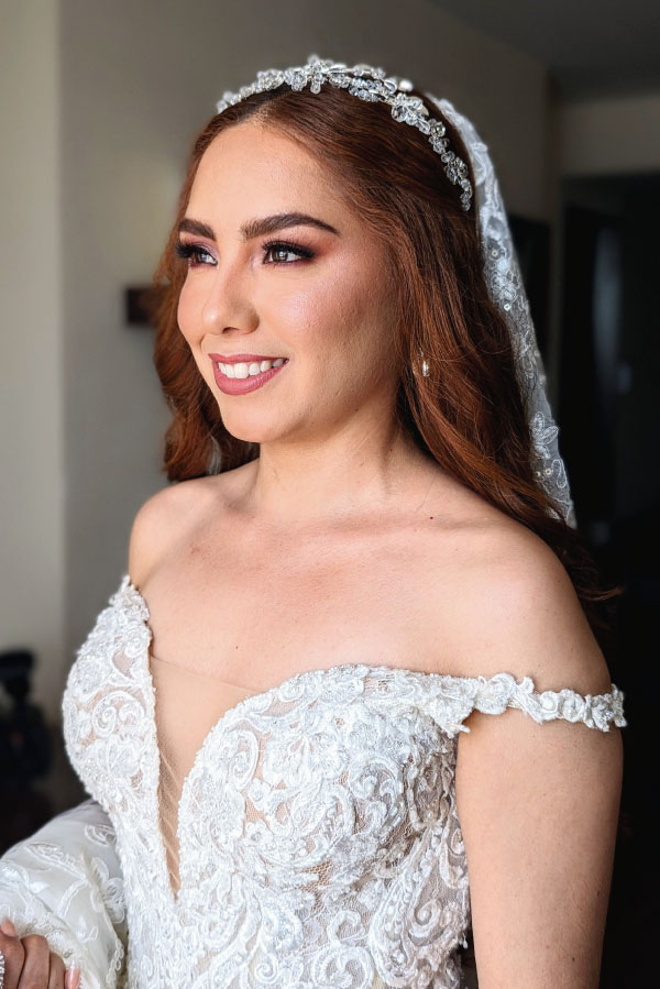 maquillaje nupcial viri perdomo