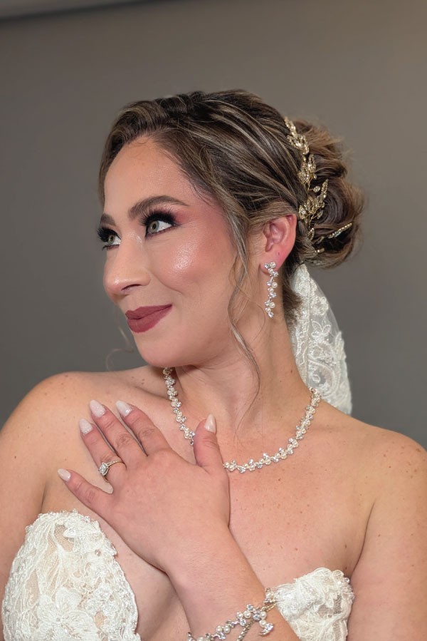 maquillaje nupcial viri perdomo