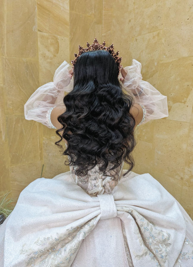 maquillaje xv años viri perdomo