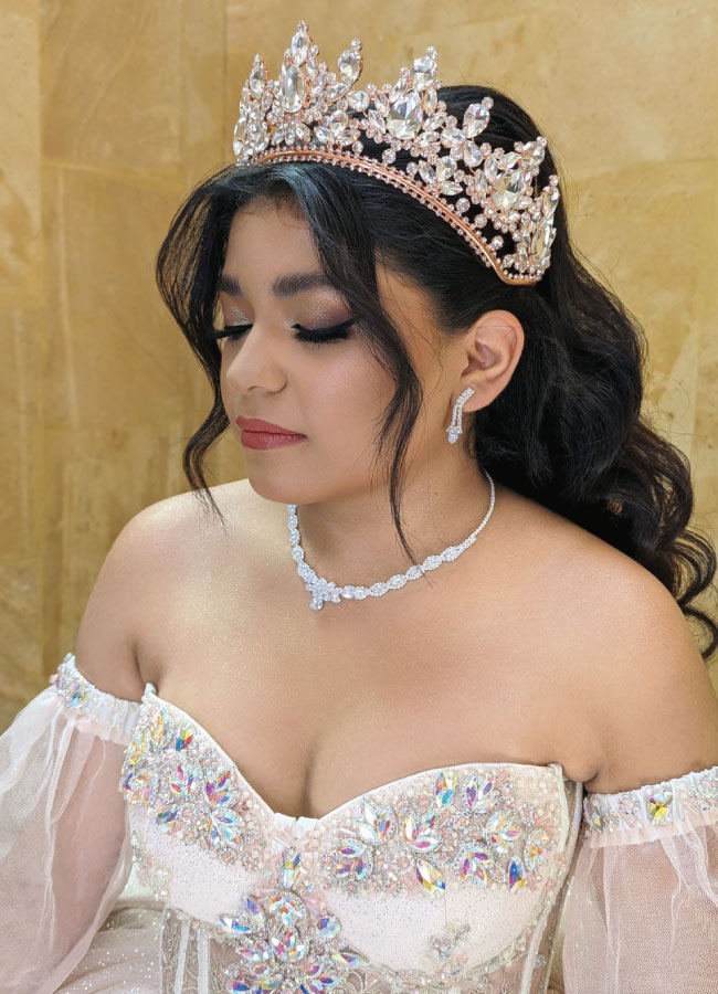 maquillaje xv años viri perdomo