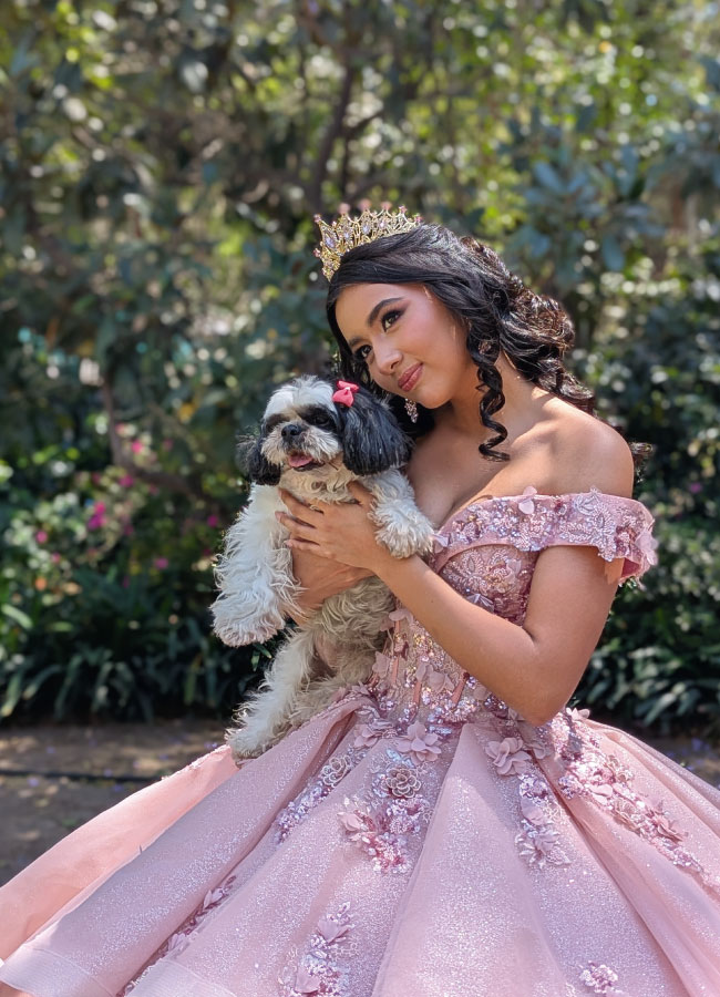 maquillaje xv años viri perdomo