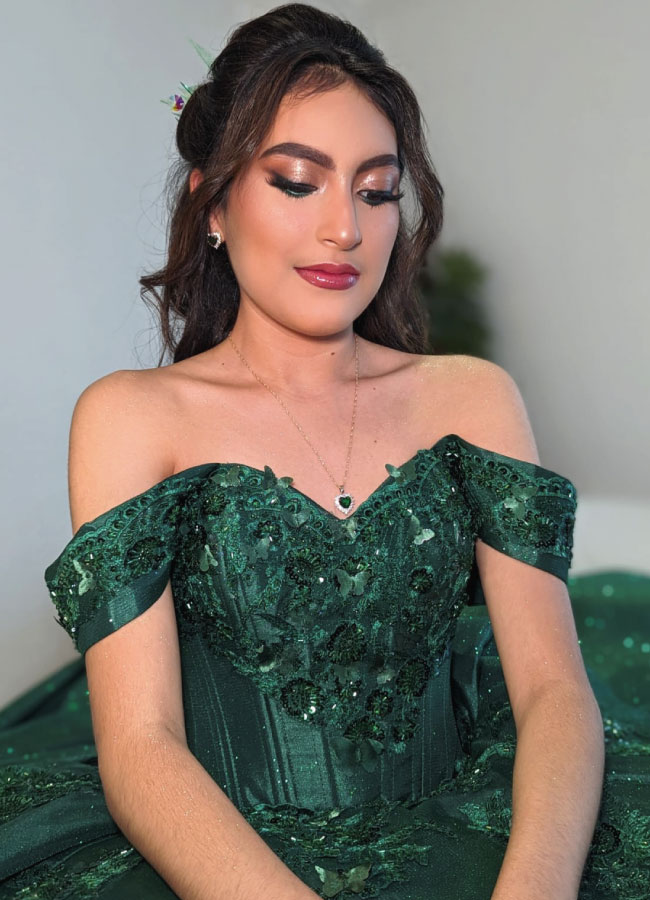 maquillaje xv años viri perdomo