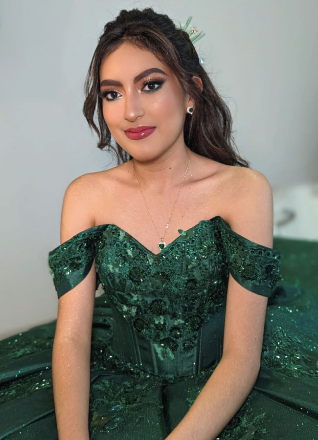 maquillaje xv años viri perdomo