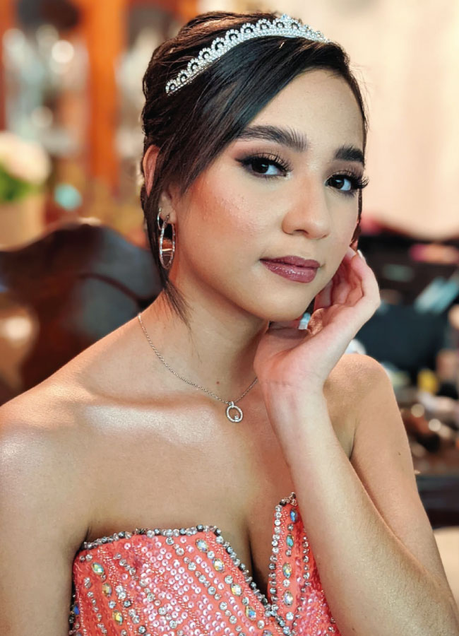 maquillaje xvanos viri perdomo