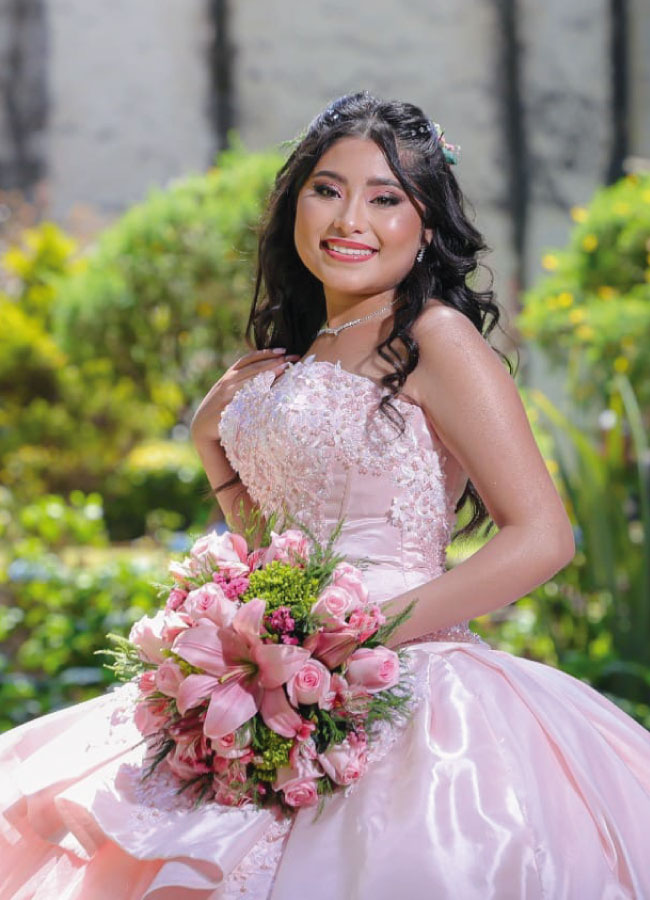 maquillaje xv años viri perdomo