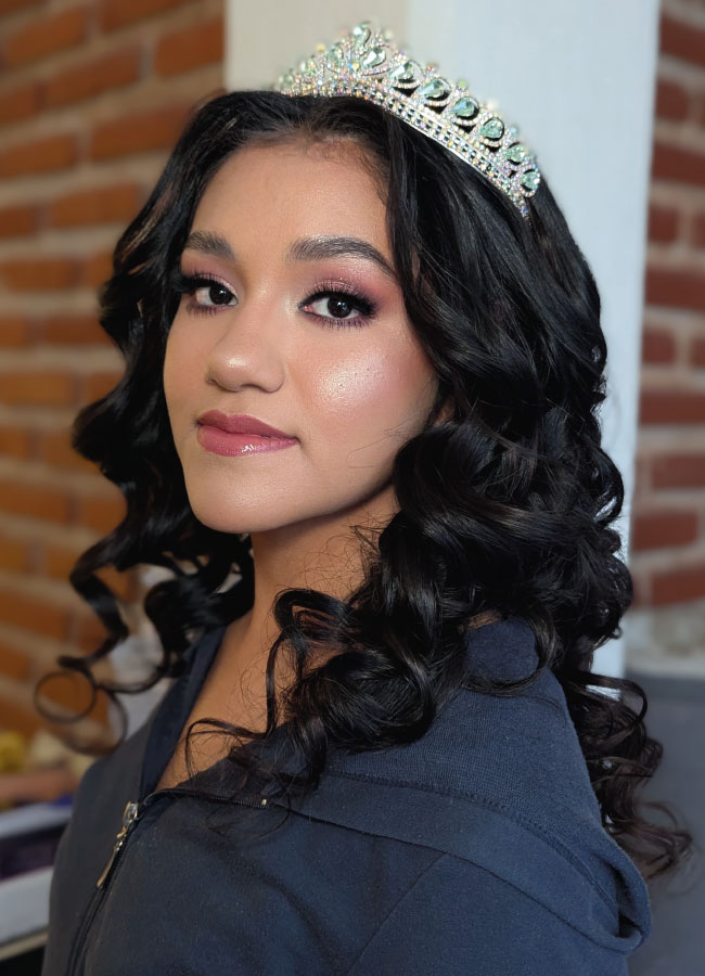 maquillaje xvanos viri perdomo