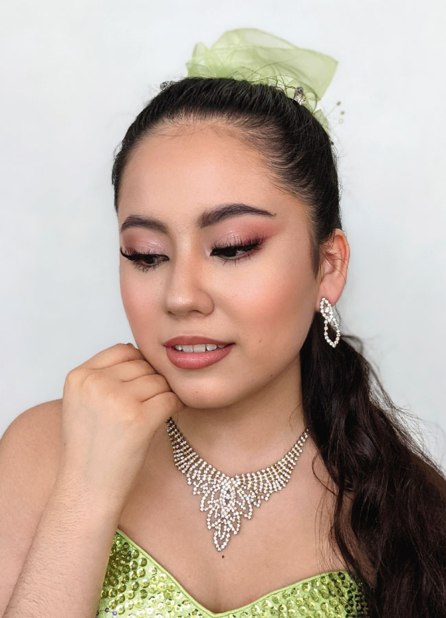 maquillaje xv años viri perdomo