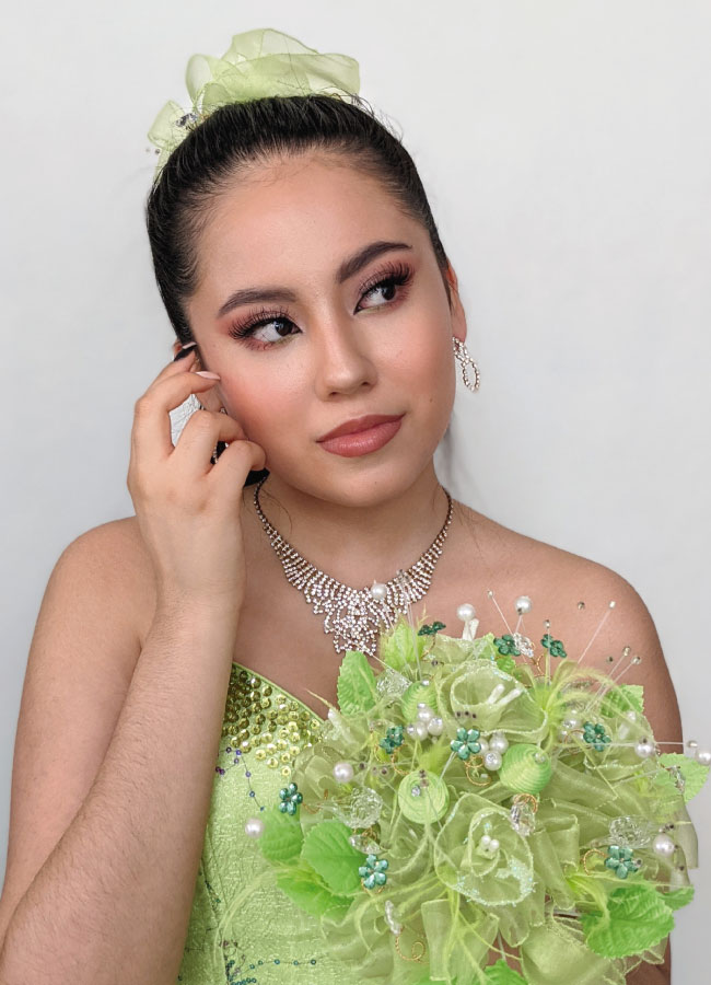 maquillaje xvanos viri perdomo