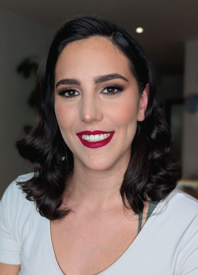 maquillaje social viri perdomo